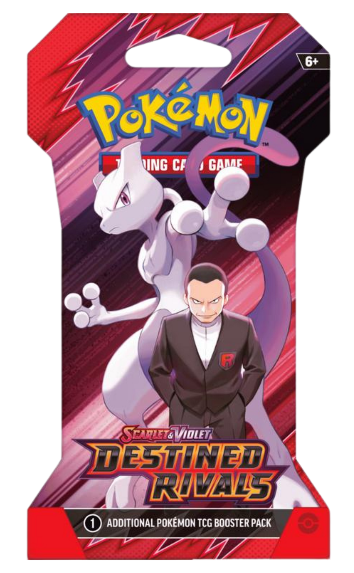 Pokemon Scarlet & Violet Destined Rivals Sleeved Booster Pack