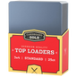 Cardboard Gold: 35pt Toploaders (25 count)