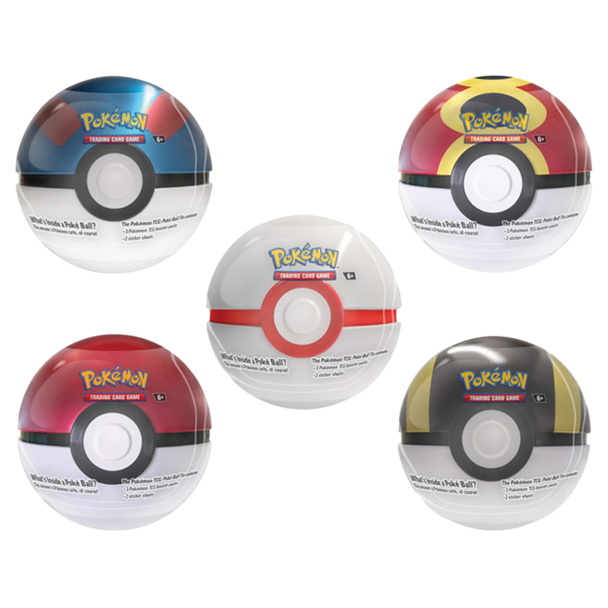 Poke Ball Tin  (2025) - Pokemon TCG