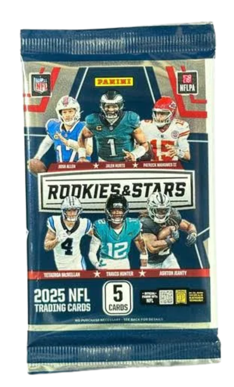 2025 Panini Rookies & Stars Football Gravity Feed Pack