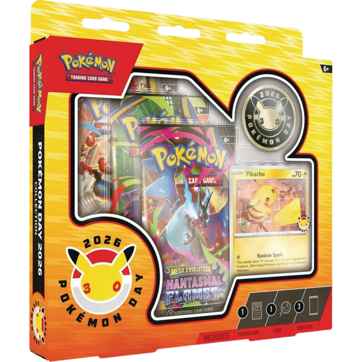 Pokemon TCG - Pokemon Day 2026 Collection
