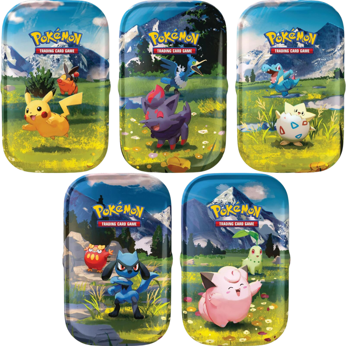 Pokemon Mega Evolution - Ascended Heroes Mini Tin