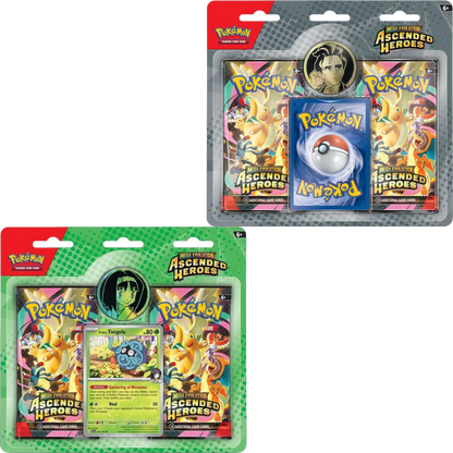 Pokemon Mega Evolution - Ascended Heroes Collection 2-Pack Blister
