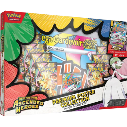 Pokemon Mega Evolution - Ascended Heroes Premium Poster Collection