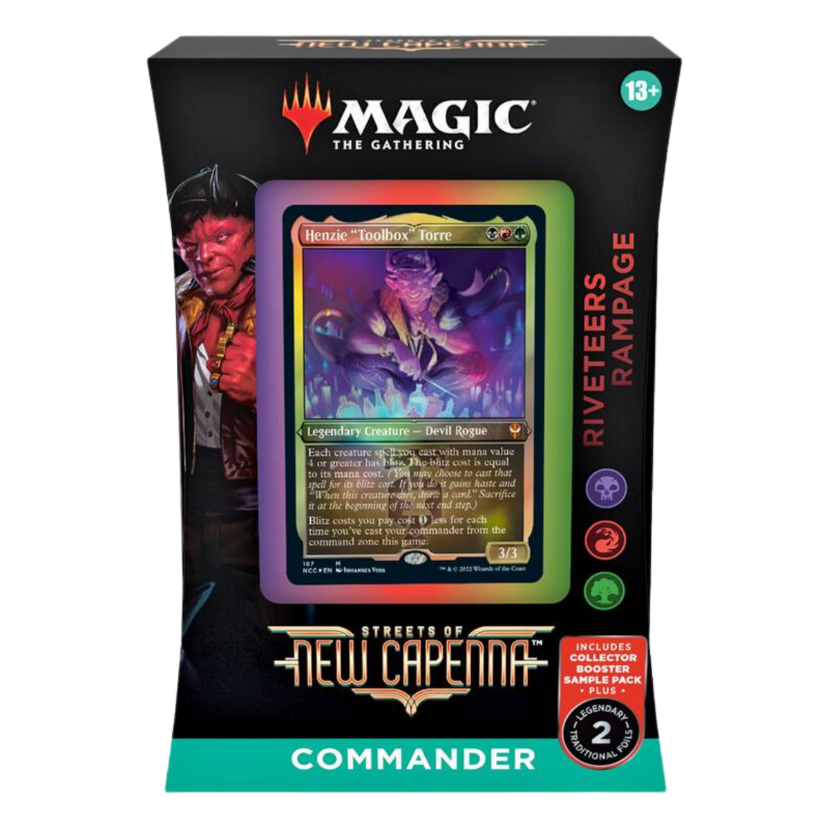 Streets of New Capenna Commander Deck - Riveteers Rampage