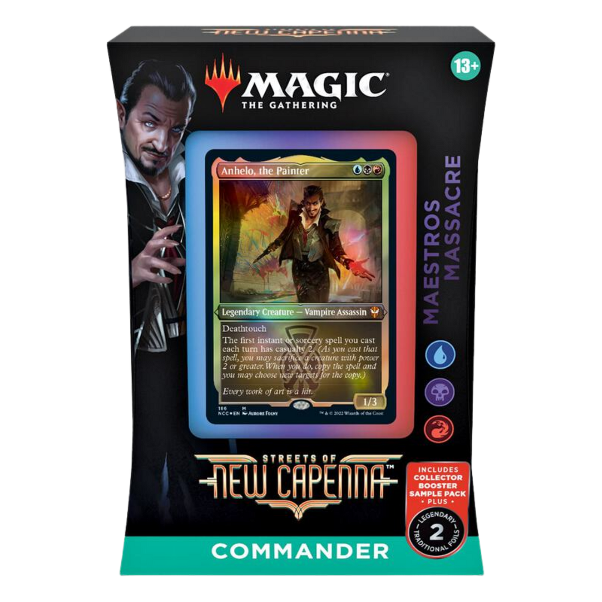 Streets of New Capenna Commander Deck - Maestros Massacre