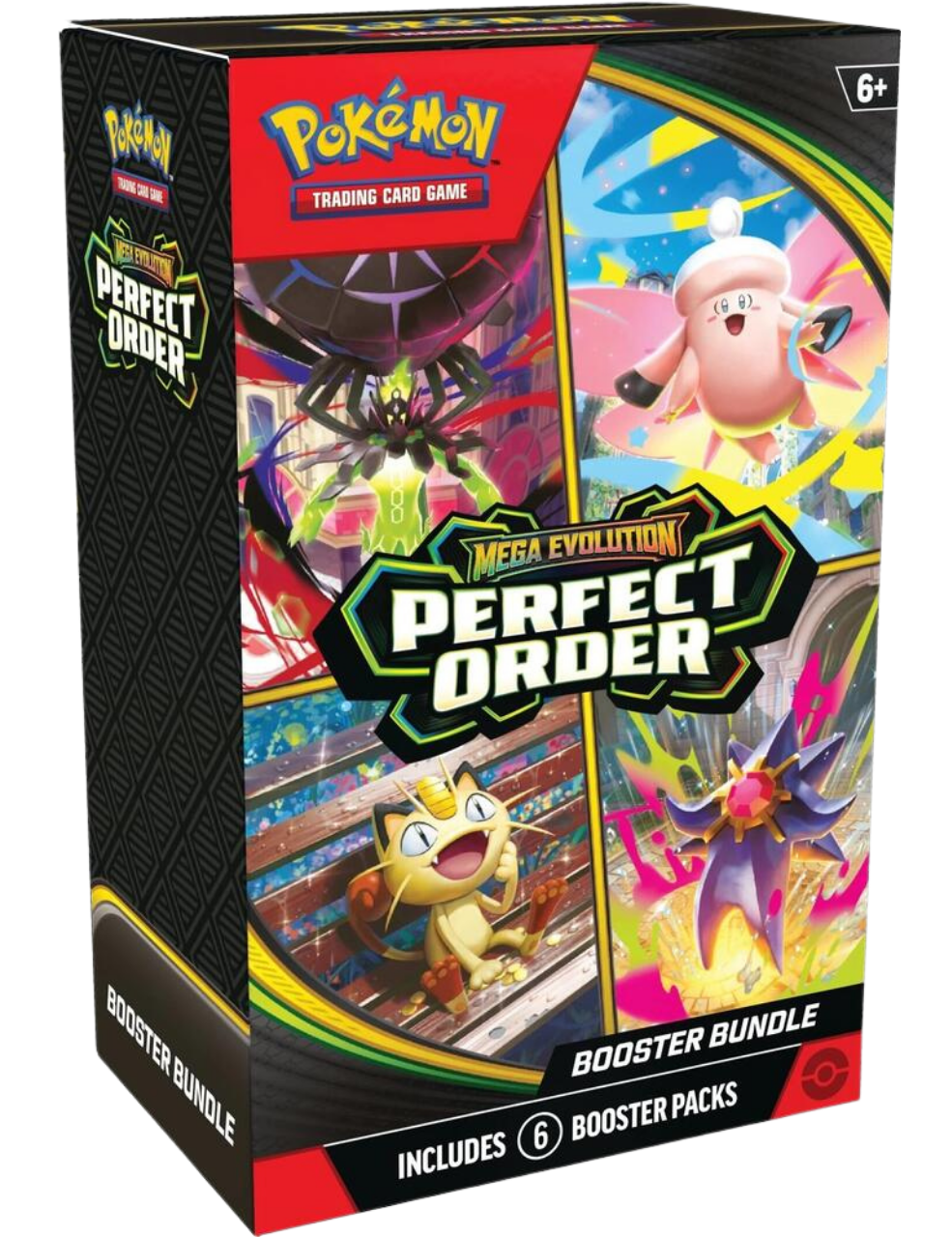 Pokemon Mega Evolution - Perfect Order Booster Bundle