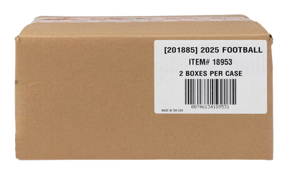 2025 Panini Flawless Football Hobby 2-Box Case