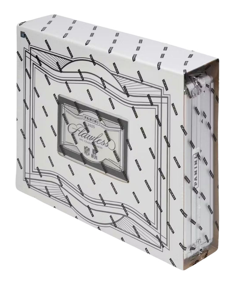2025 Panini Flawless Football Hobby 2-Box Case