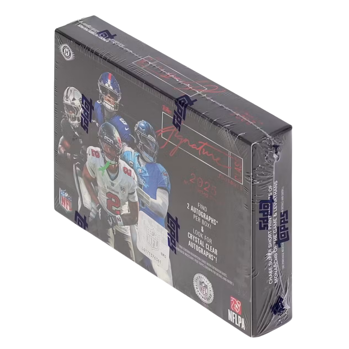2025 Topps Signature Class Football Hobby Box