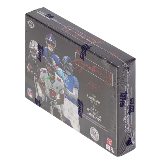 2025 Topps Signature Class Football Hobby Box