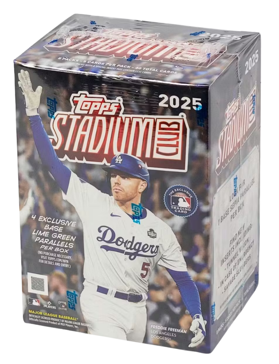 2025 Topps Stadium Club Baseball Blaster Box