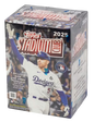 2025 Topps Stadium Club Baseball Blaster Box