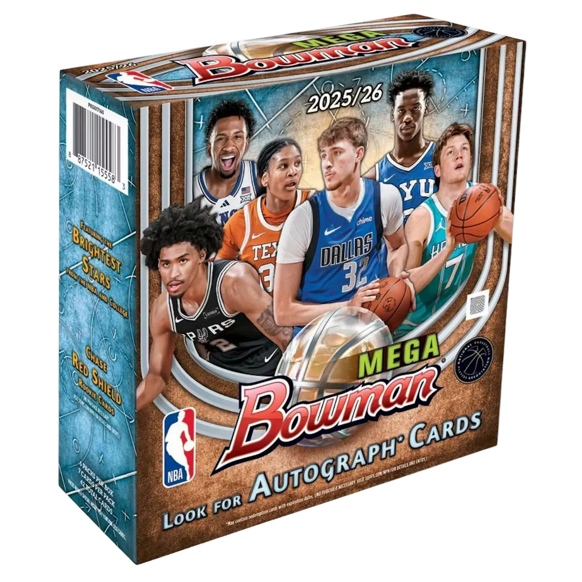 2025-26 Bowman Basketball Mega Box