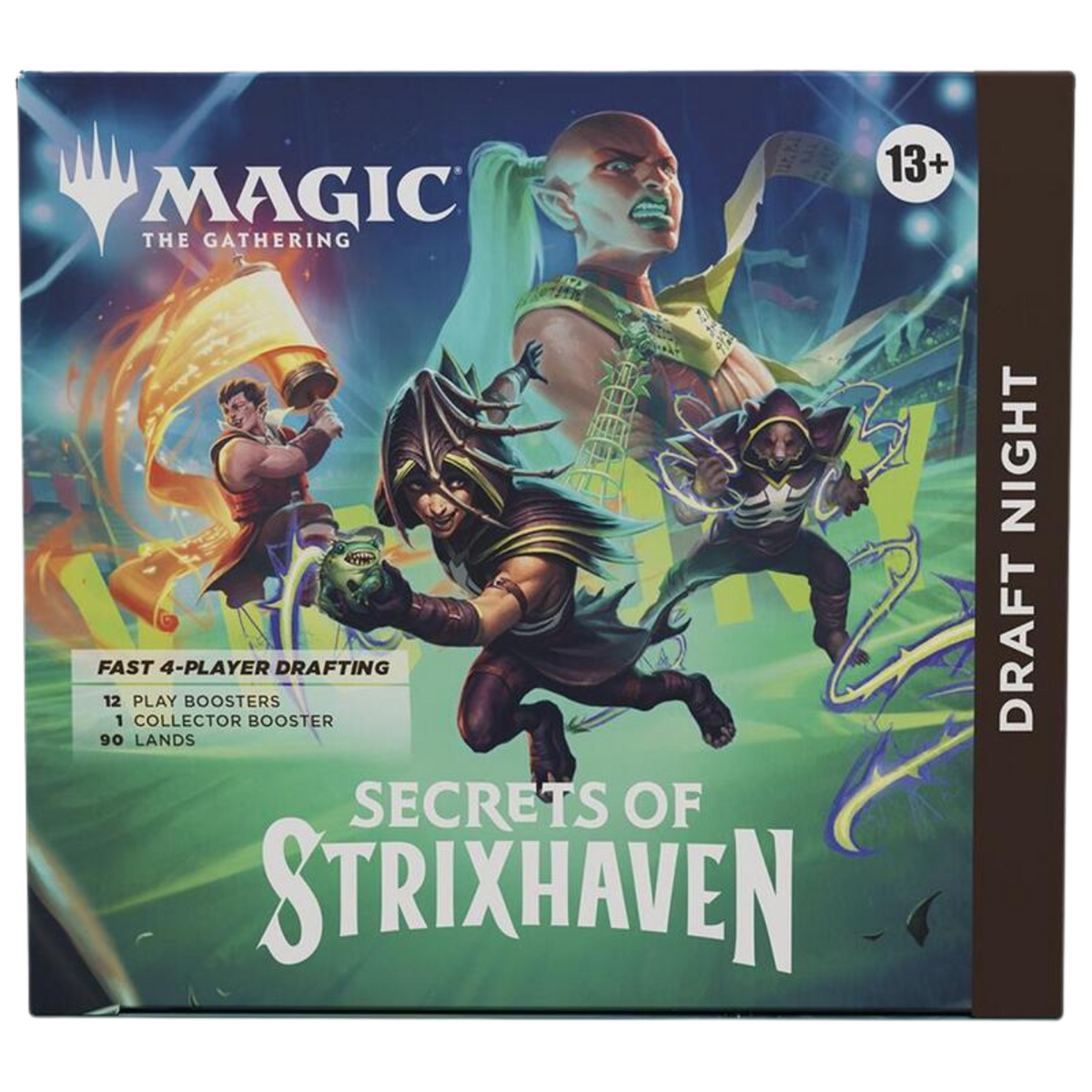 Magic: The Gathering Secrets of Strixhaven - Draft Night