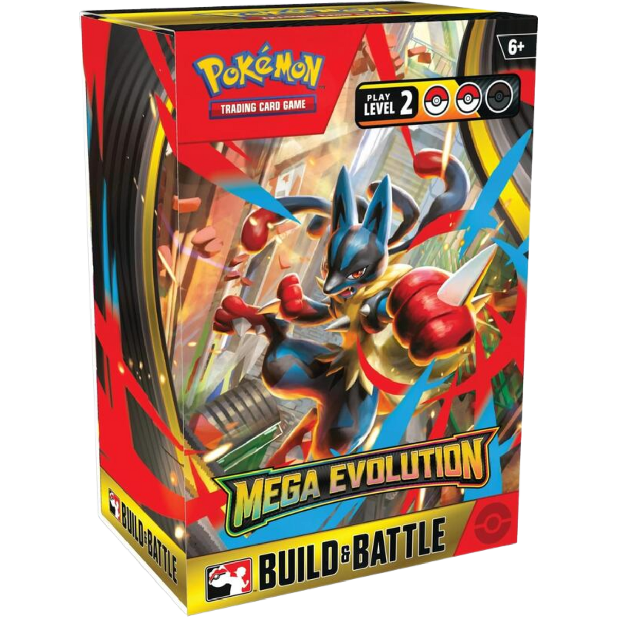 Pokemon Mega Evolution - Build & Battle Box