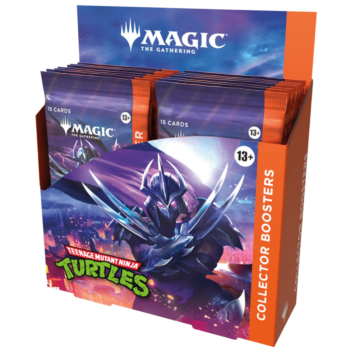 Magic: The Gathering Teenage Mutant Ninja Turtles Collector Booster Box