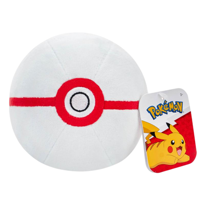 Pokemon 5 Inch Pokeball Plush