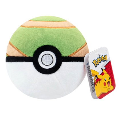Pokemon 5 Inch Pokeball Plush