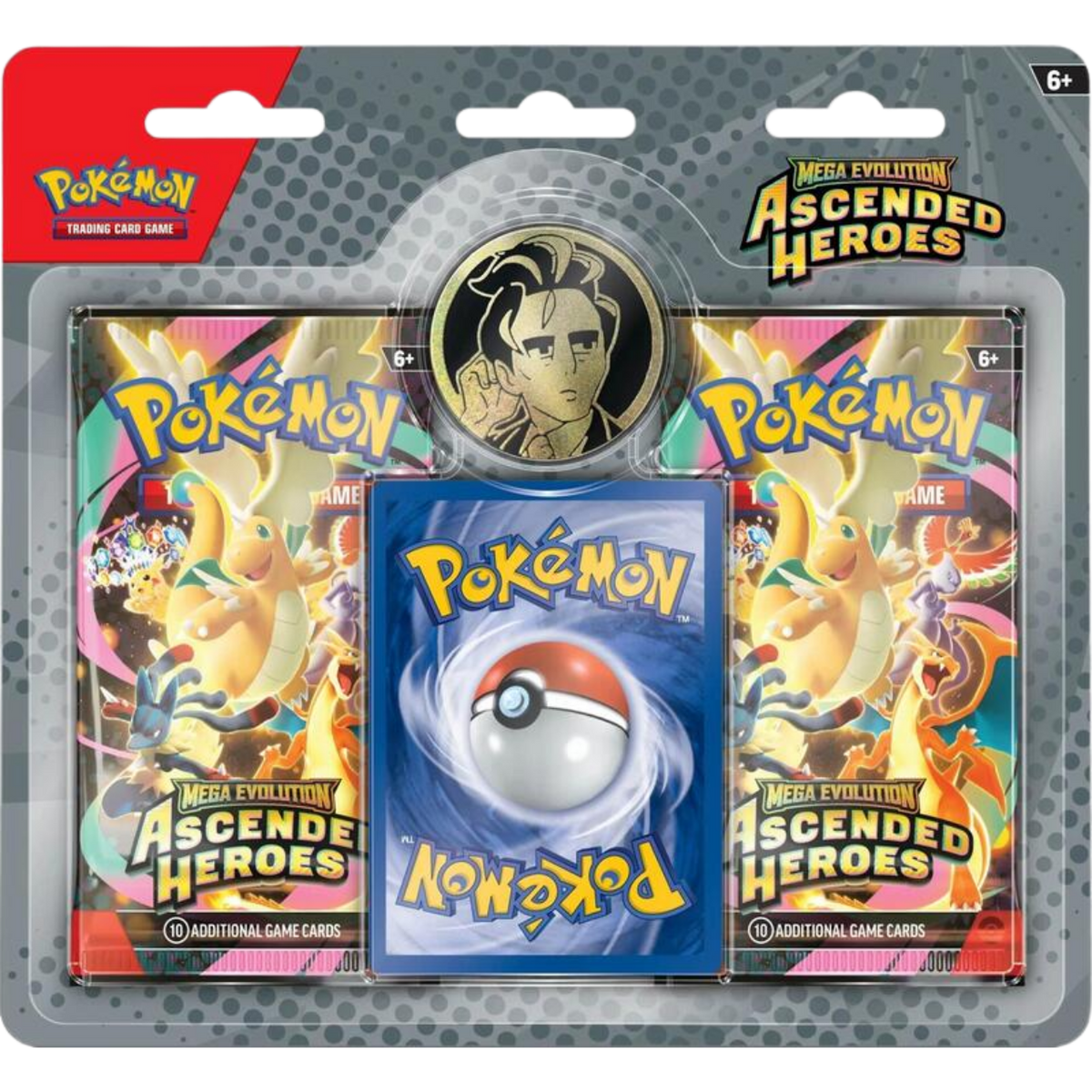 Pokemon Mega Evolution - Ascended Heroes Collection 2-Pack Blister