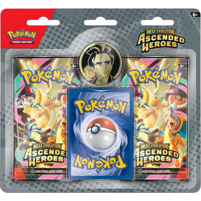 Pokemon Mega Evolution - Ascended Heroes Collection 2-Pack Blister