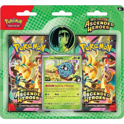Pokemon Mega Evolution - Ascended Heroes Collection 2-Pack Blister