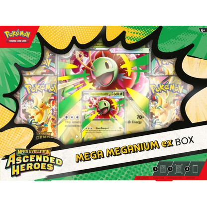 Pokemon Mega Evolution - Ascended Heroes ex Box