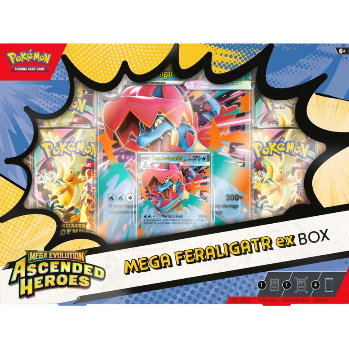 Pokemon Mega Evolution - Ascended Heroes ex Box