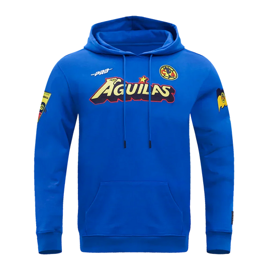 PRO STANDARD LIGA MX CLUB AMERICA  DOUBLE KNIT PULLOVER HOODIE