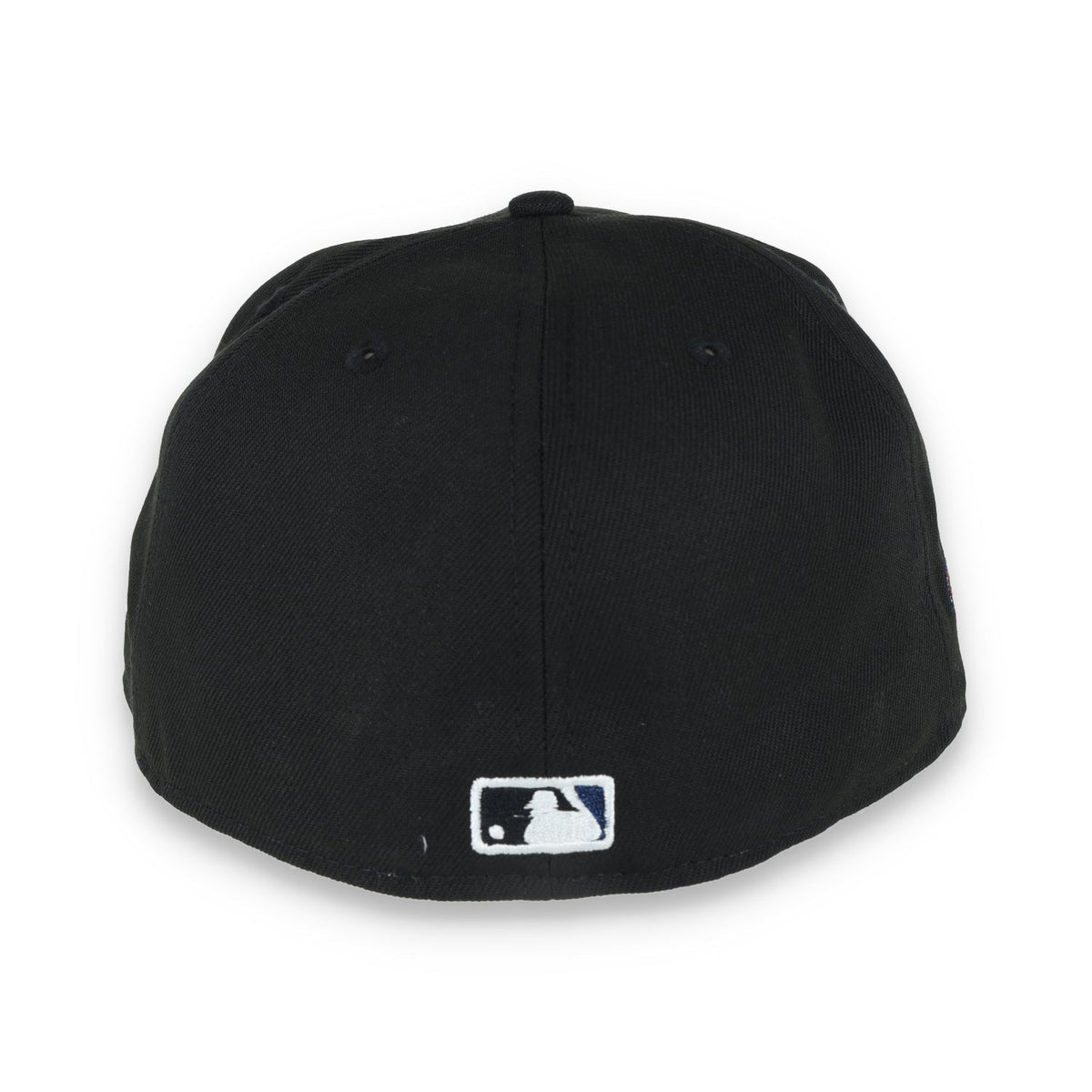 New Era New York Yankees 100th Anniversary Metallic Logo Side Patch 59fifty Fitted-Black