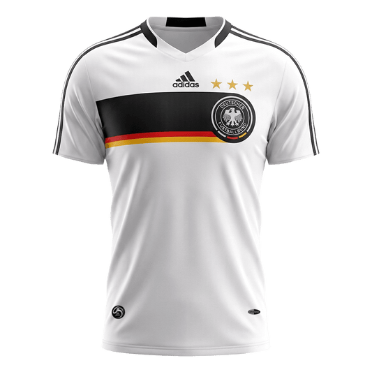 Retro 2008 Mens Germany Home Jersey