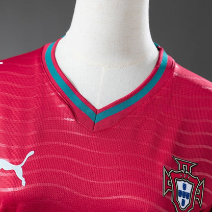 Women Portugal Home Jersey 2026 World Cup Football Kit Soccer Shirt