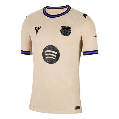 Mens Barcelona Away Jersey 2025/26 - Player Version (Slim Fit)