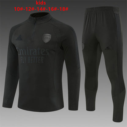 Kids Arsenal Training Tracksuits 2026-2027 Football Kit Soccer Jersey