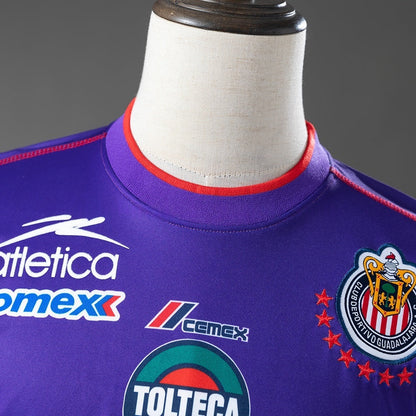 Chivas Third Jersey 2002-2003 Retro Football Kit Soccer Shirt