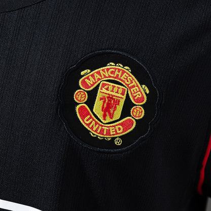 Manchester United Jersey 2007/08 Away Retro Kit Long Sleeve