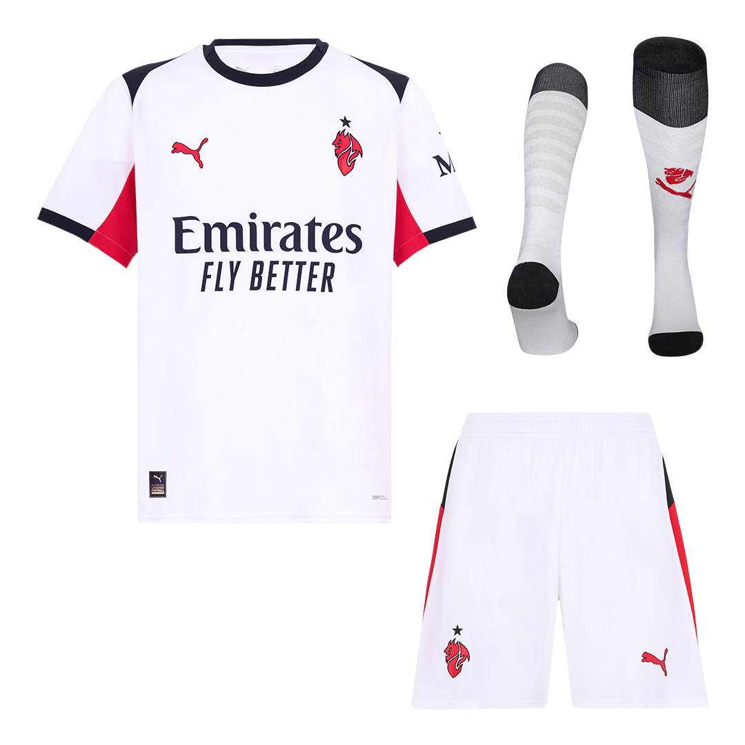 Men's AC Milan Away Full Kit 2025/26