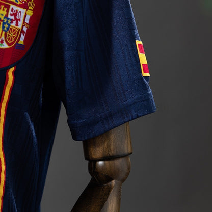 Spain Jersey 1996 Away Retro Football Kit