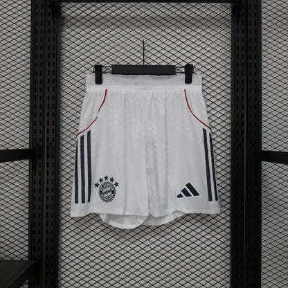 Player Version Bayern Munich Away Shorts 25/26 Football Kit Soccer Shorts