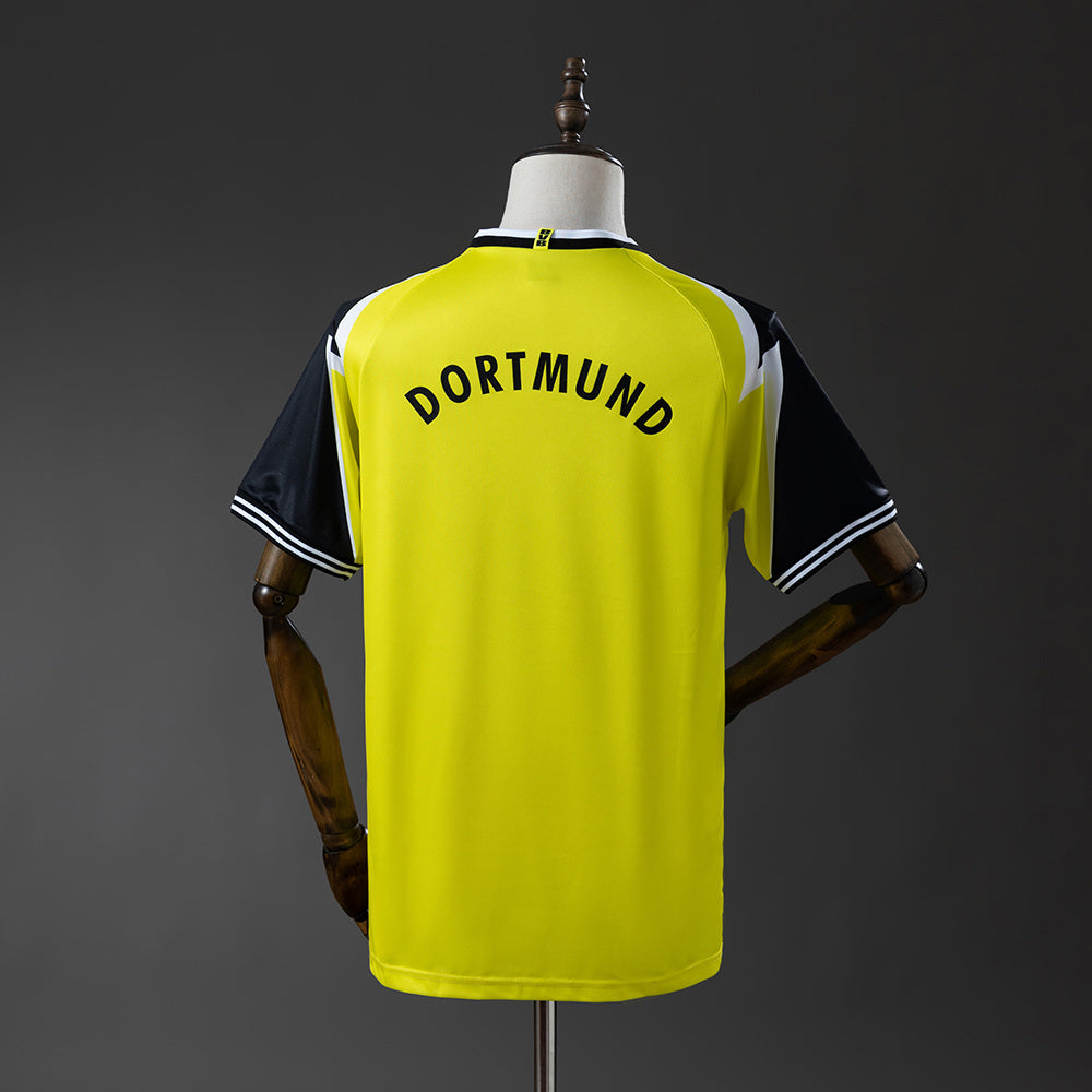Dortmund Jersey 1995-96 Home Retro Football Kit