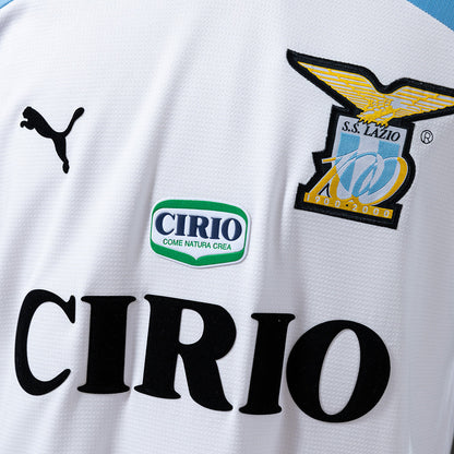Lazio Jersey 2000-01 Away Retro Football Kit