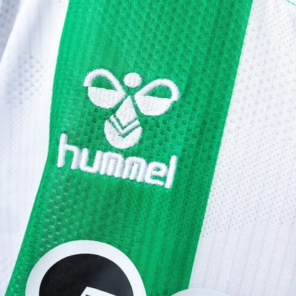 Kids Real Betis Jersey 25/26 Home Football Kit