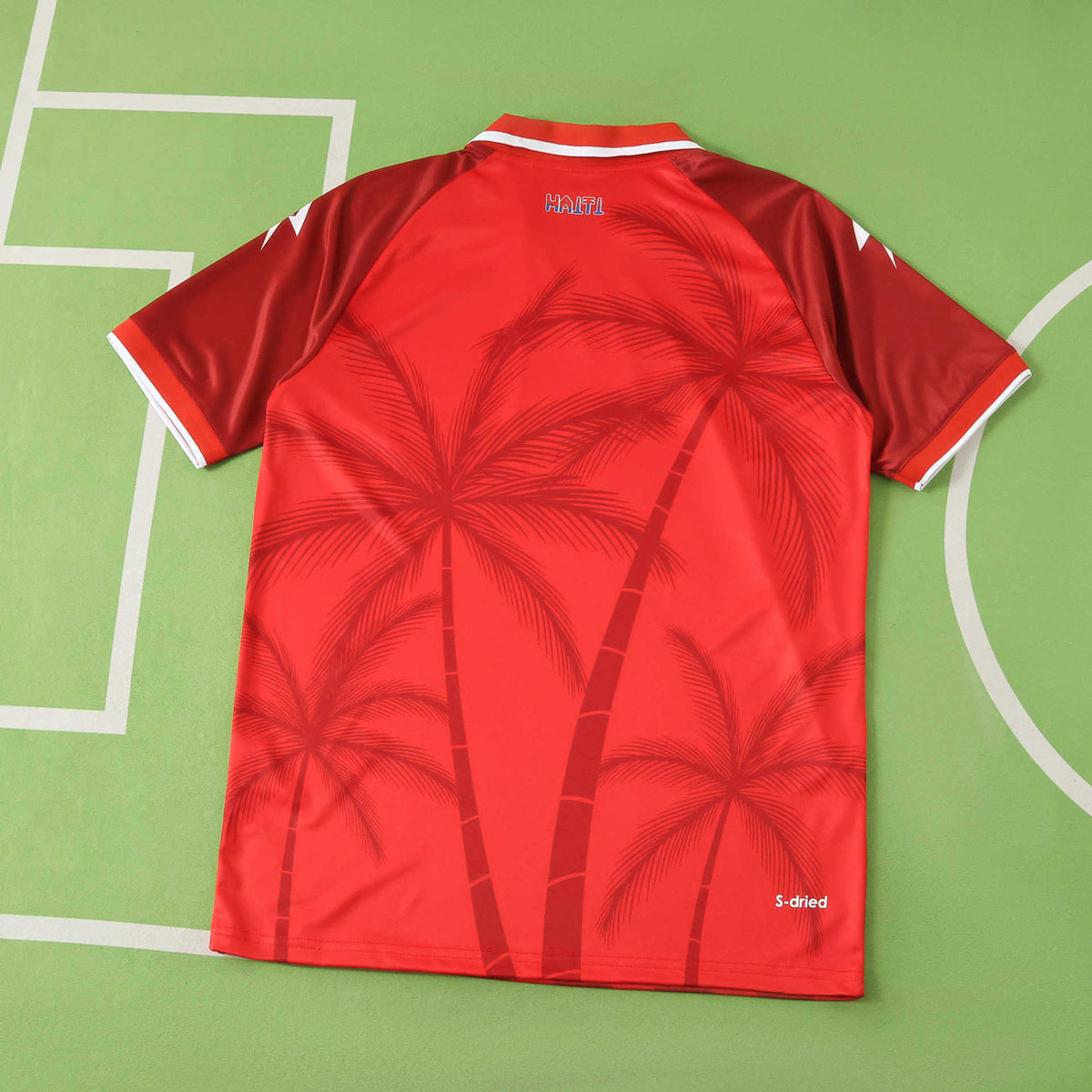Haiti Third Jersey 2026 World Cup Football Kit Soccer Shirt