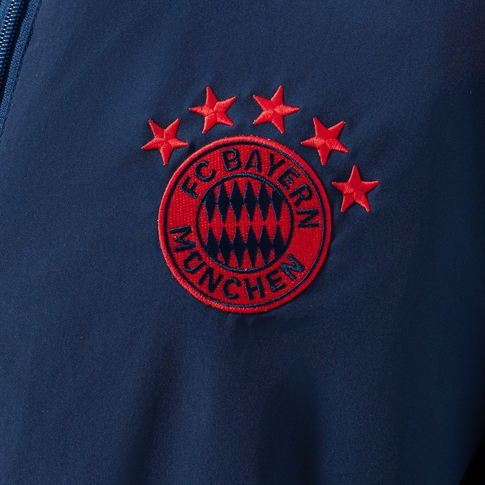 Bayern Munich Windbreaker 2025/26 Reversible Football Soccer Jacket