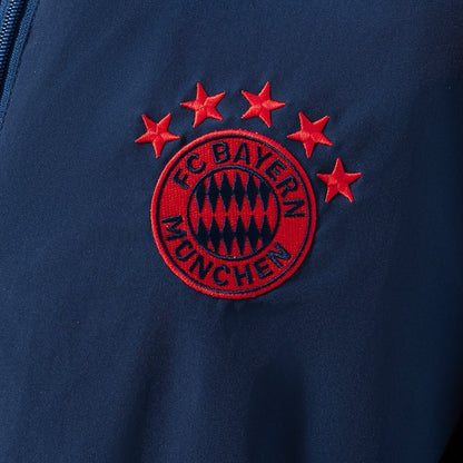 Bayern Munich Windbreaker 2025/26 Reversible Football Soccer Jacket