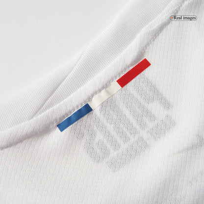 KVARATSKHELIA #7 Mens PSG Away Jersey 2025/26 - UCL