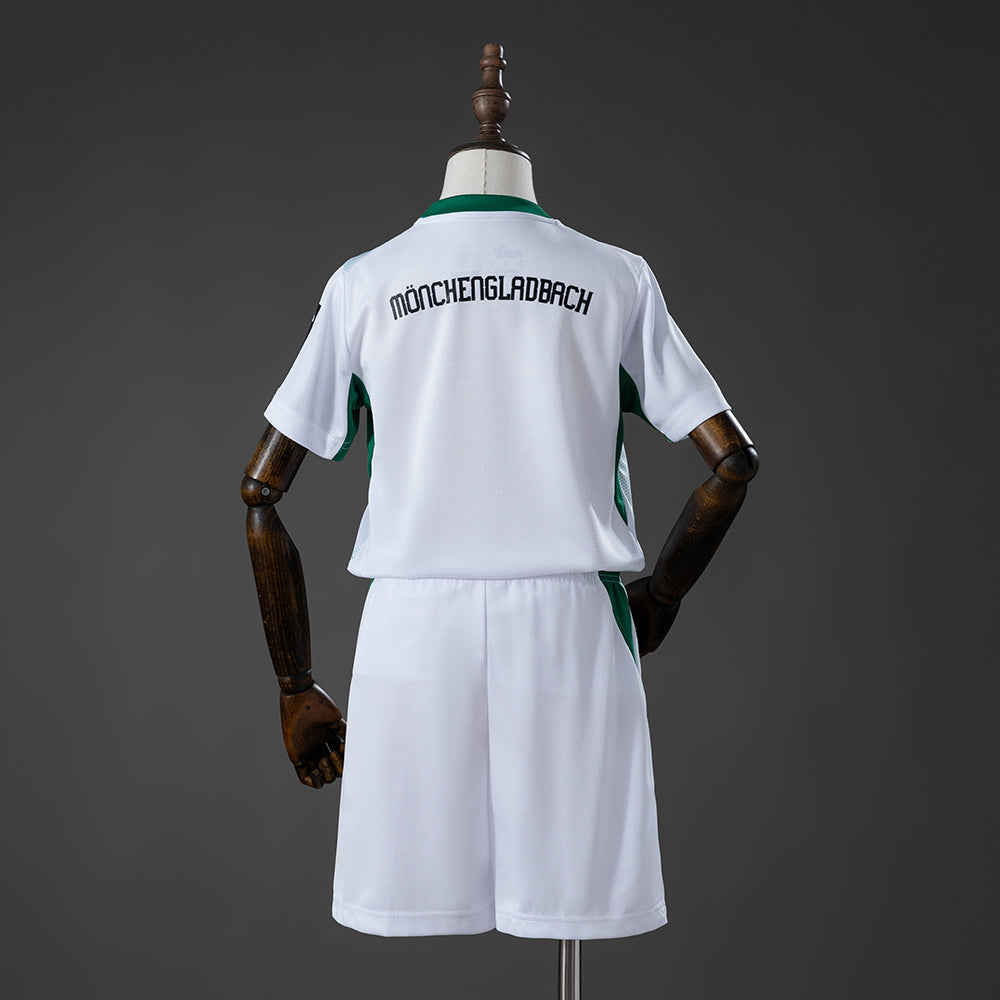 Kids Mönchengladbach Home Jersey 2026-2027 Football Kit Soccer Shirt