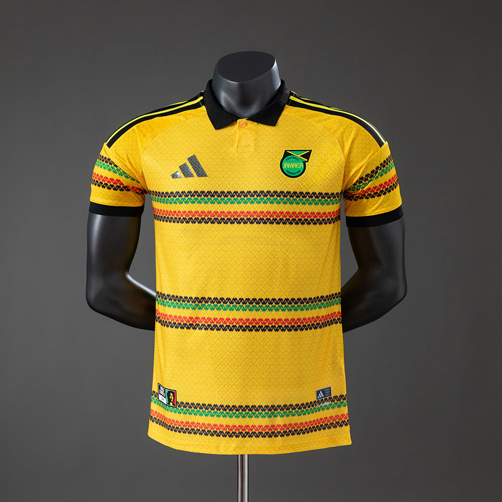Player Version Jamaica Home Jersey 2026 World Cup Football Kit Soccer Shirt