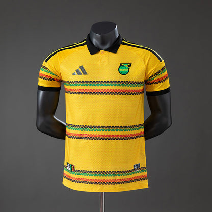 Player Version Jamaica Home Jersey 2026 World Cup Football Kit Soccer Shirt
