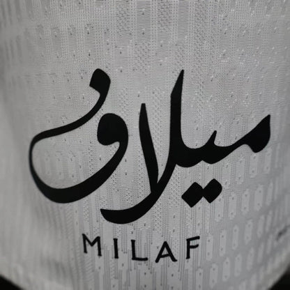 Player Version Al-Ittihad Jeddah Jersey 25/26 Away Football Kit Soccer Jersey